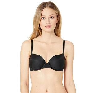 Natori Cushioned Comfort Underwire Bra Black Size 34DDD